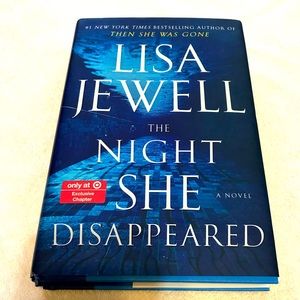 "The Night She Disappeared" by Lisa Jewell